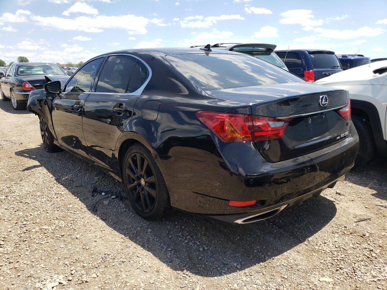 Photo 3 from auction – 2013 LEXUS GS 350 with VIN JTHCE1BL8D5012500