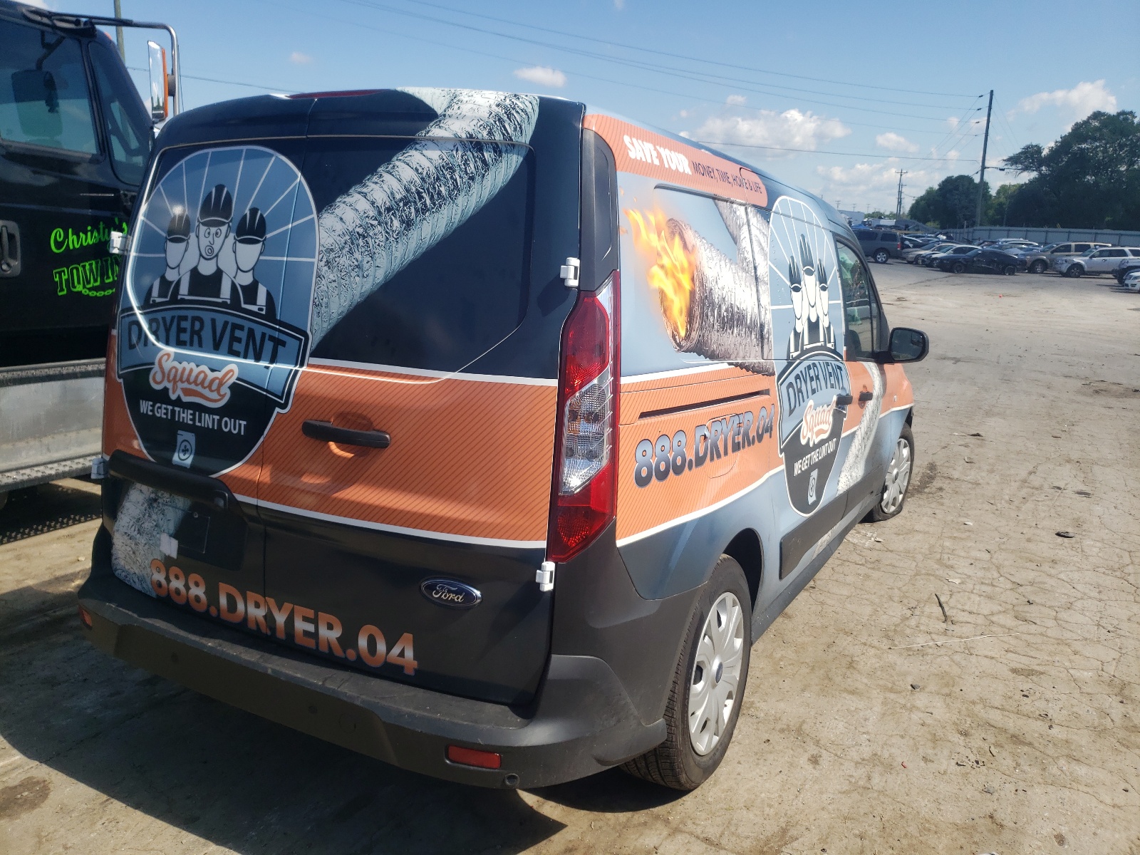 Photo 4 from auction – 2021 FORD TRANSIT CO with VIN NM0LS7E27M1491612