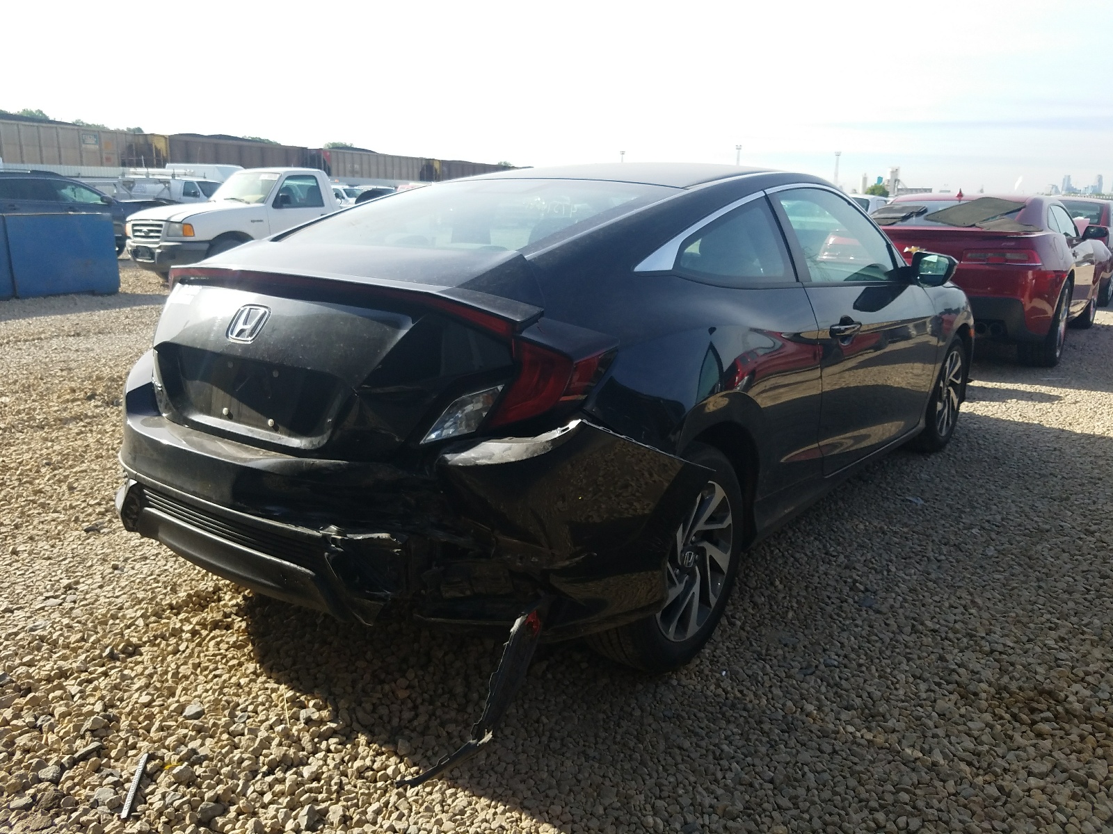Photo 17 from auction – 2019 HONDA CIVIC LX with VIN 2HGFC4B63KH302652
