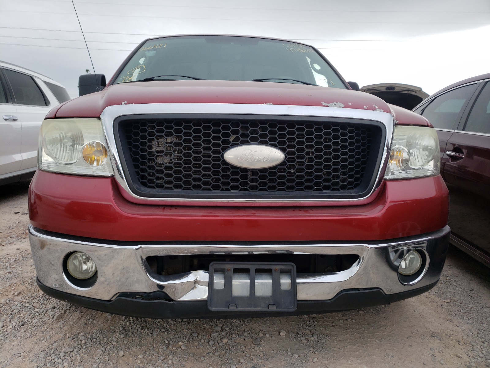 Photo 9 from auction – 2007 FORD F150 with VIN 1FTRF12227KC66421