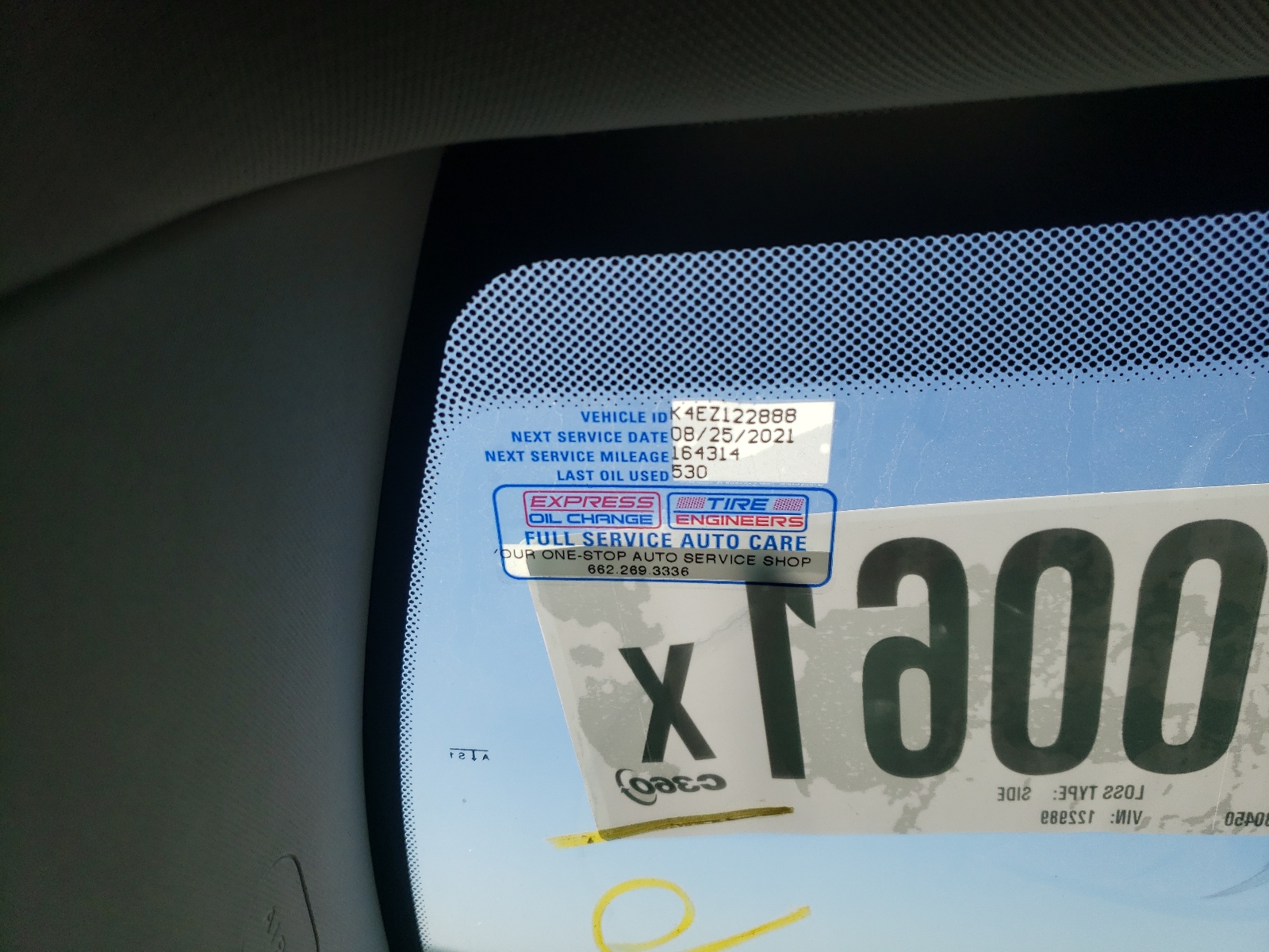 Photo 8 from auction – 2014 CHEVROLET EQUINOX LT with VIN 1GNALCEK4EZ122989