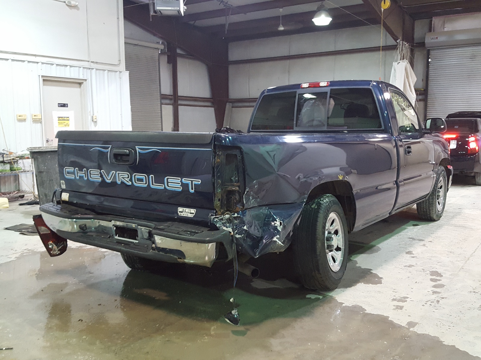 Photo 4 from auction – 2006 CHEVROLET SILVERADO with VIN 3GCEC14X46G228534