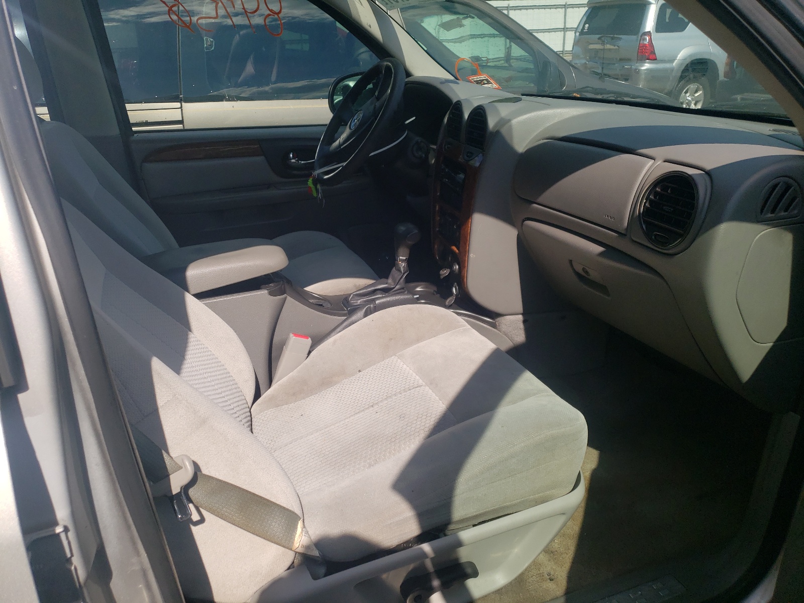 Photo 5 from auction – 2008 ISUZU ASCENDER S with VIN 4NUDS13S882700383
