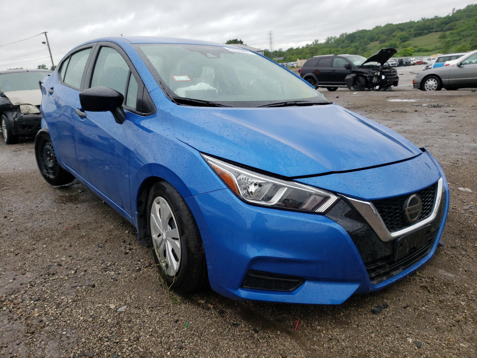 NISSAN VERSA 2020 with VIN 3N1CN8DV3LL901246 - Photo from auction