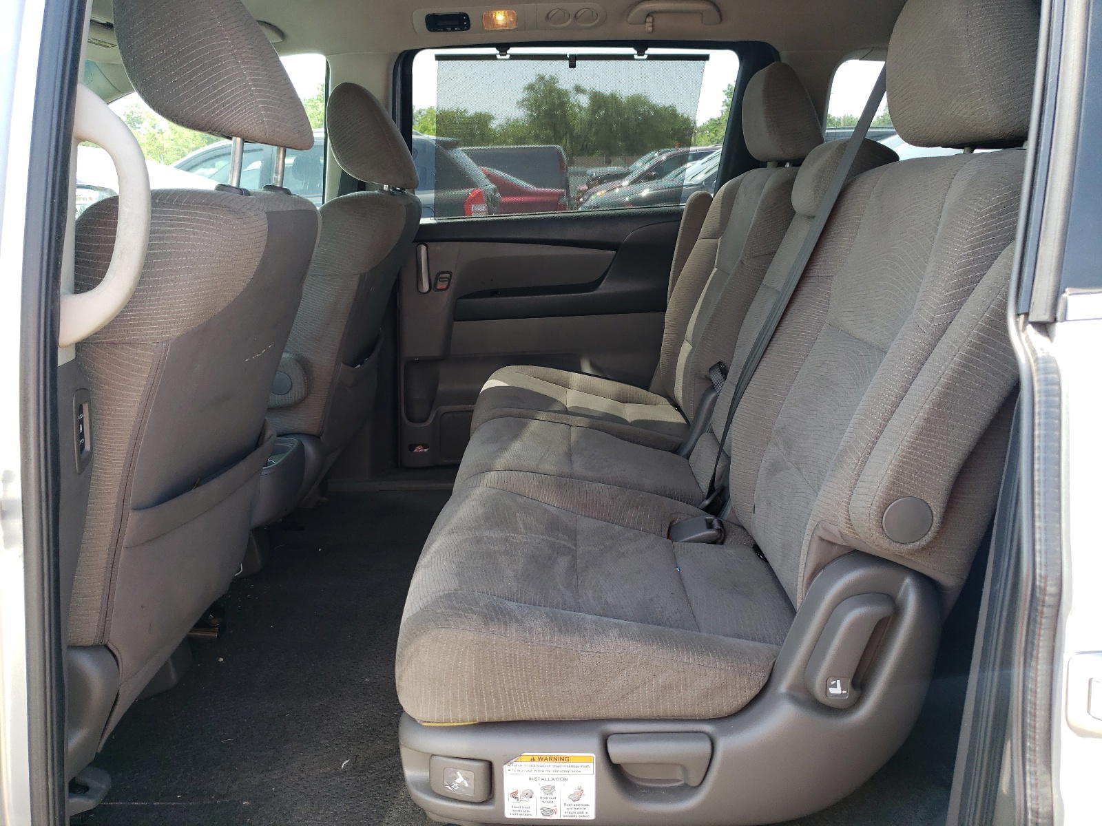 Photo 6 from auction – 2011 HONDA ODYSSEY EX with VIN 5FNRL5H40BB062019