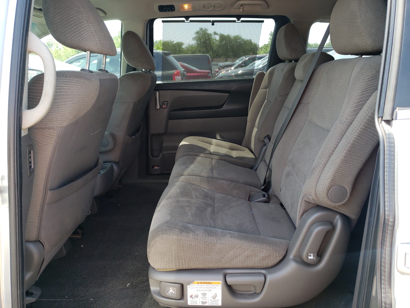 Zdjęcie 6 z aukcji – 2011 HONDA ODYSSEY EX z VIN 5FNRL5H40BB062019