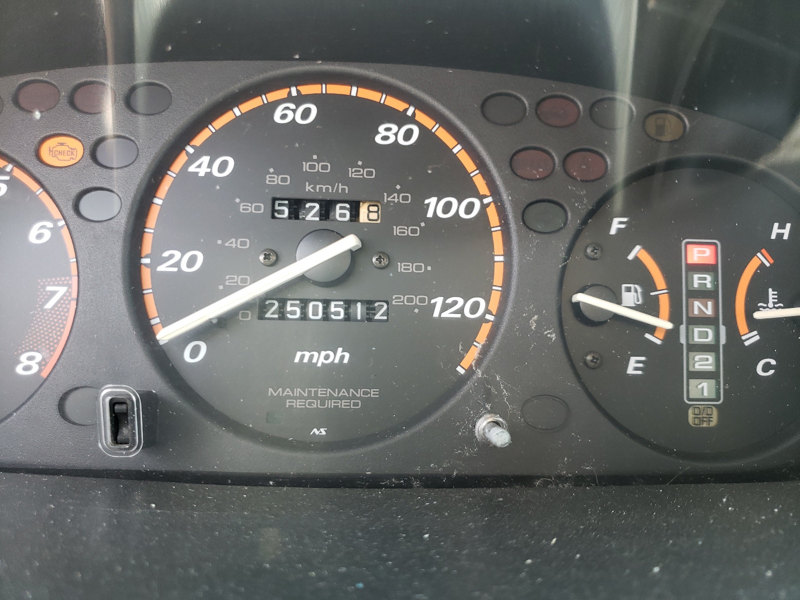 Photo 8 from auction – 2001 HONDA CR-V LX with VIN JHLRD28491S006340