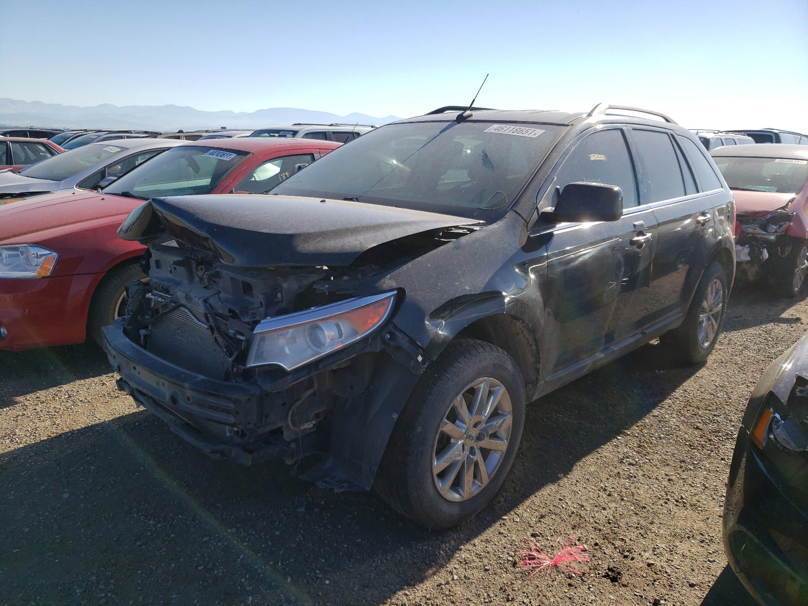 Photo 2 from auction – 2011 FORD EDGE LIMIT with VIN 2FMDK4KC3BBA57462