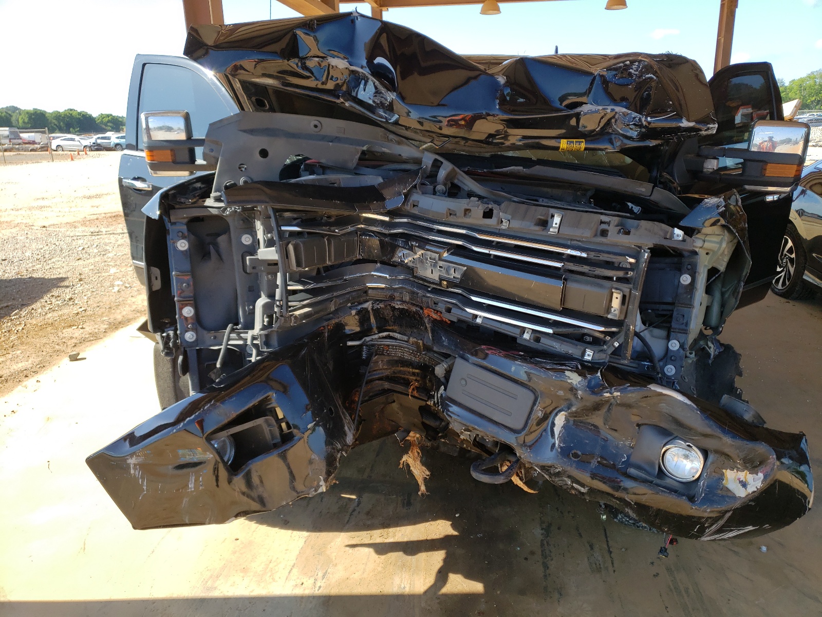 Photo 7 from auction – 2015 CHEVROLET SILVERADO with VIN 1GC4K1E84FF624390