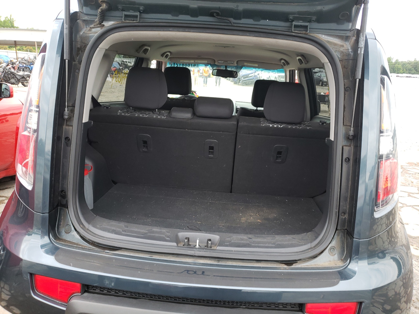 صورة رقم 9 من المزاد - 2011 KIA SOUL + مع VIN KNDJT2A21B7348830