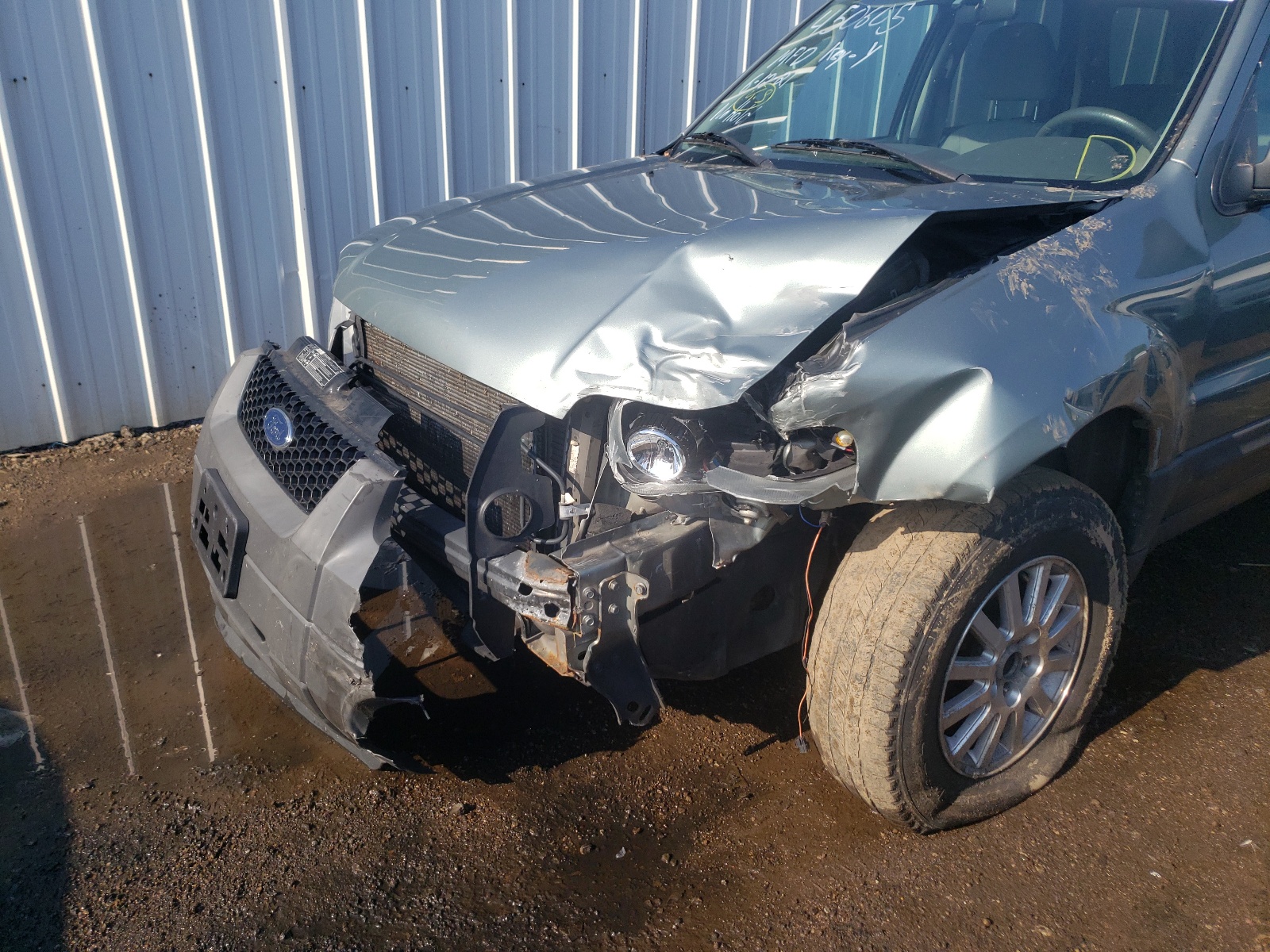 Photo 9 from auction – 2007 FORD ESCAPE XLT with VIN 1FMCU93Z57KA98887