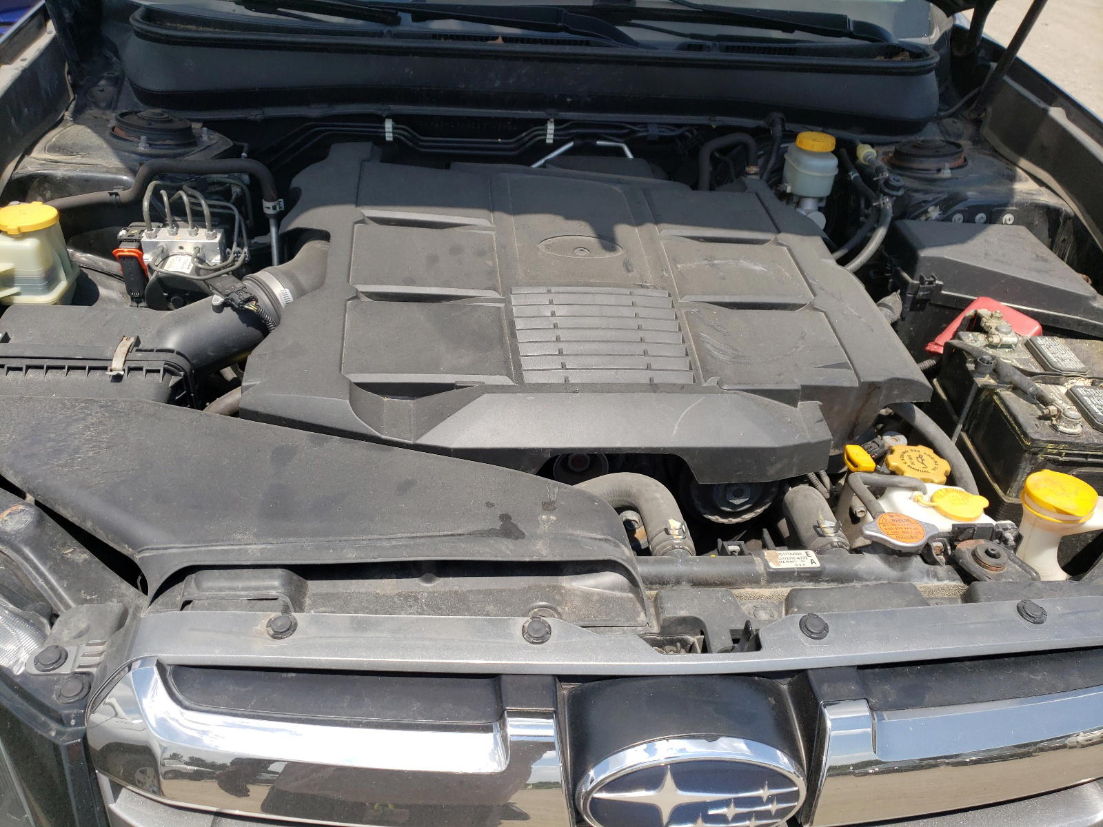 Photo 7 from auction – 2013 SUBARU OUTBACK with VIN 4S4BRDSC6D2314092