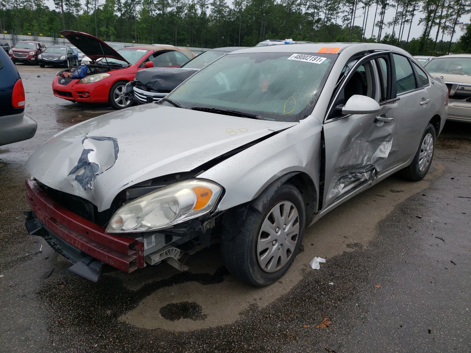 Photo 2 from auction – 2008 CHEVROLET IMPALA LS with VIN 2G1WB58K189122478
