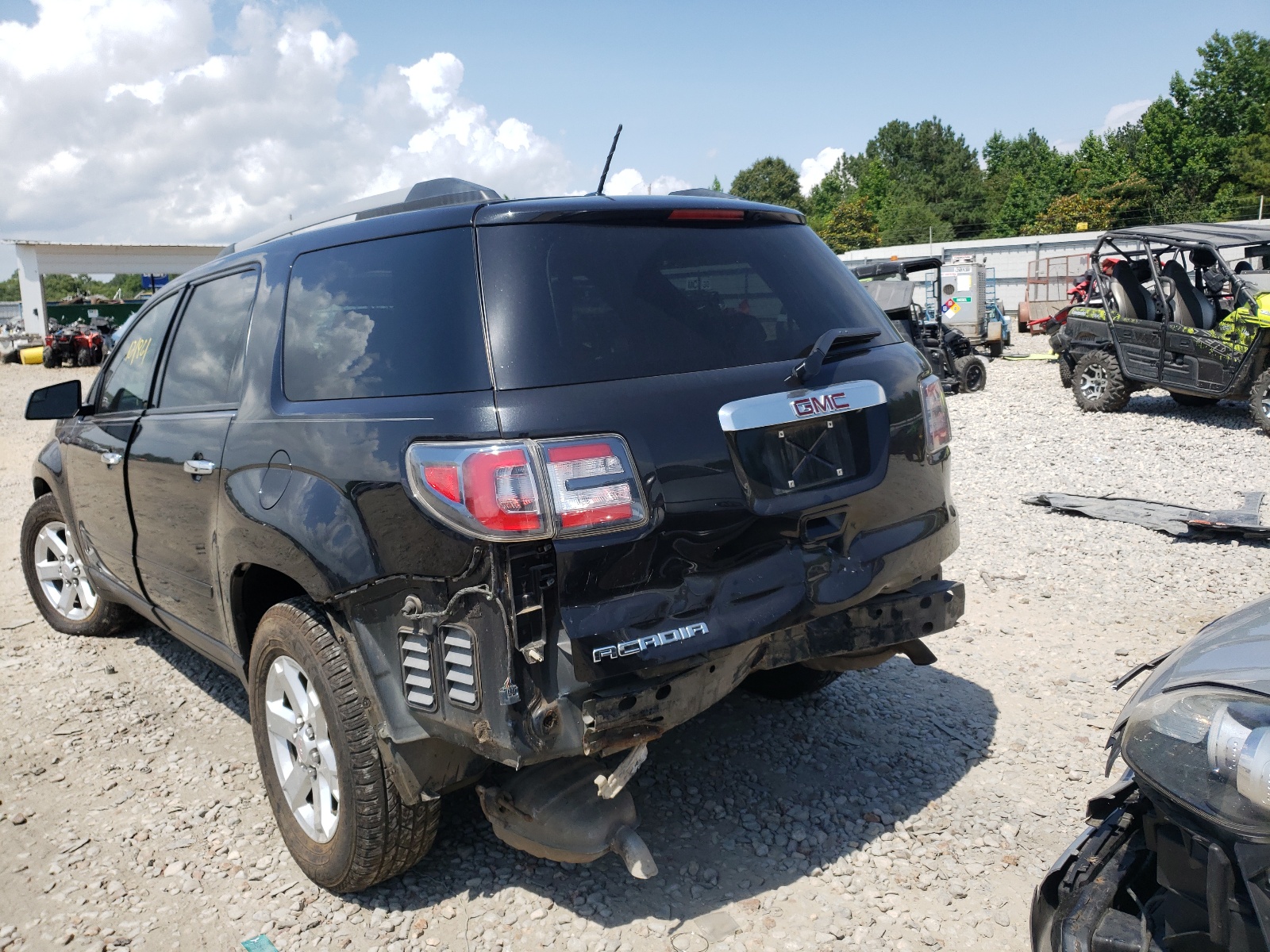 Photo 9 from auction – 2014 GMC ACADIA SLE with VIN 1GKKRPKD6EJ190111