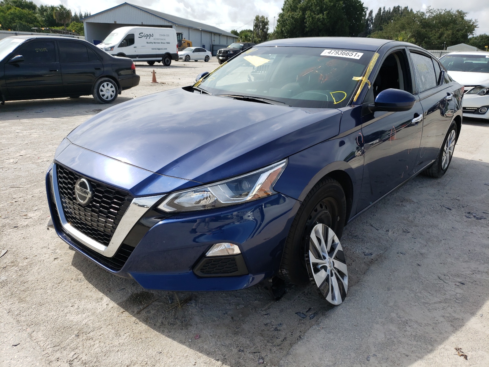 Photo 2 from auction – 2019 NISSAN ALTIMA S with VIN 1N4BL4BV6KC222310