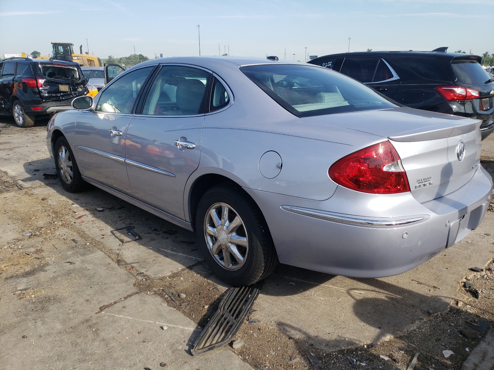 Photo 3 from auction – 2006 BUICK LACROSSE C with VIN 2G4WD582961227052