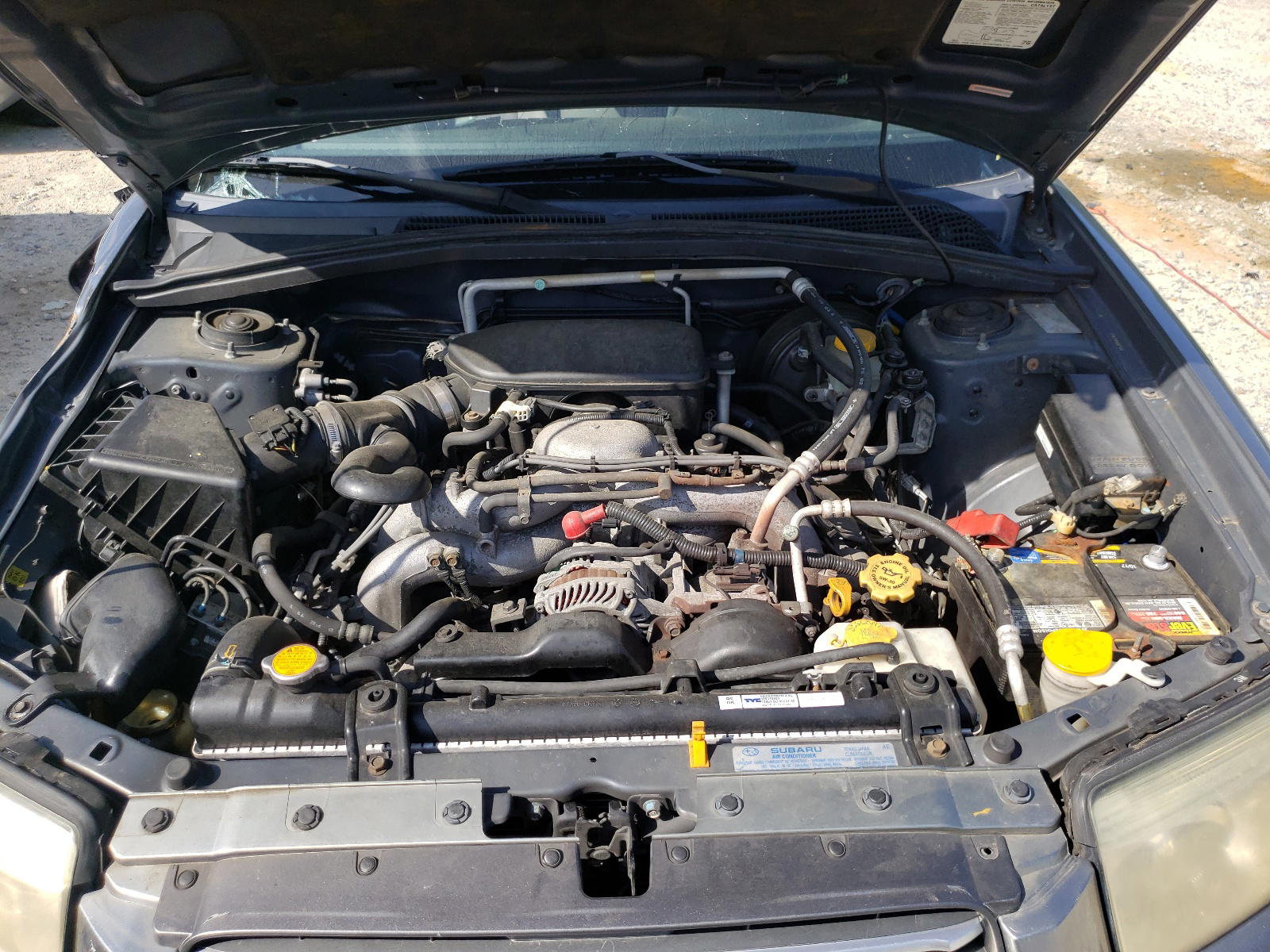 Photo 7 from auction – 2007 SUBARU FORESTER 2 with VIN JF1SG63607H709780