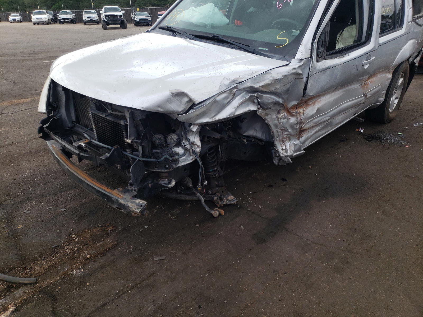 Photo 9 from auction – 2012 NISSAN PATHFINDER with VIN 5N1AR1NN1CC600822