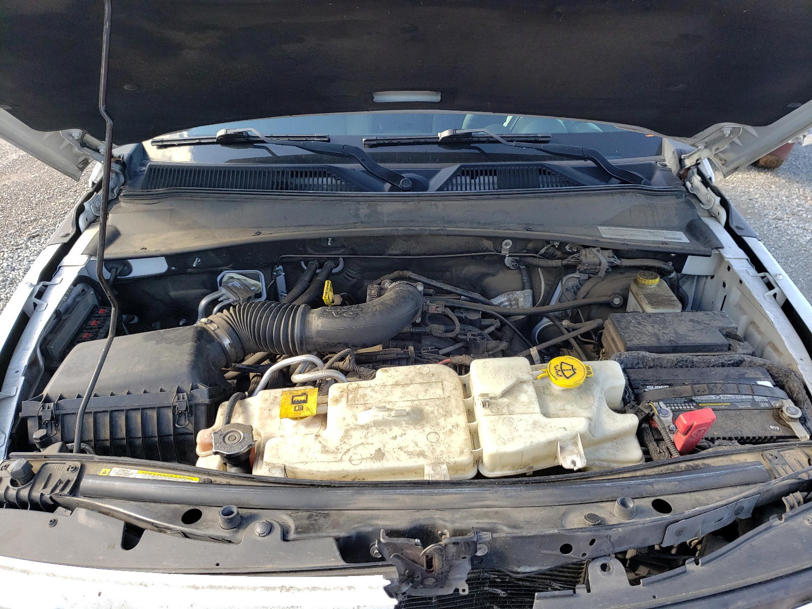 Photo 7 from auction – 2011 DODGE NITRO HEAT with VIN 1D4PT4GK0BW601674