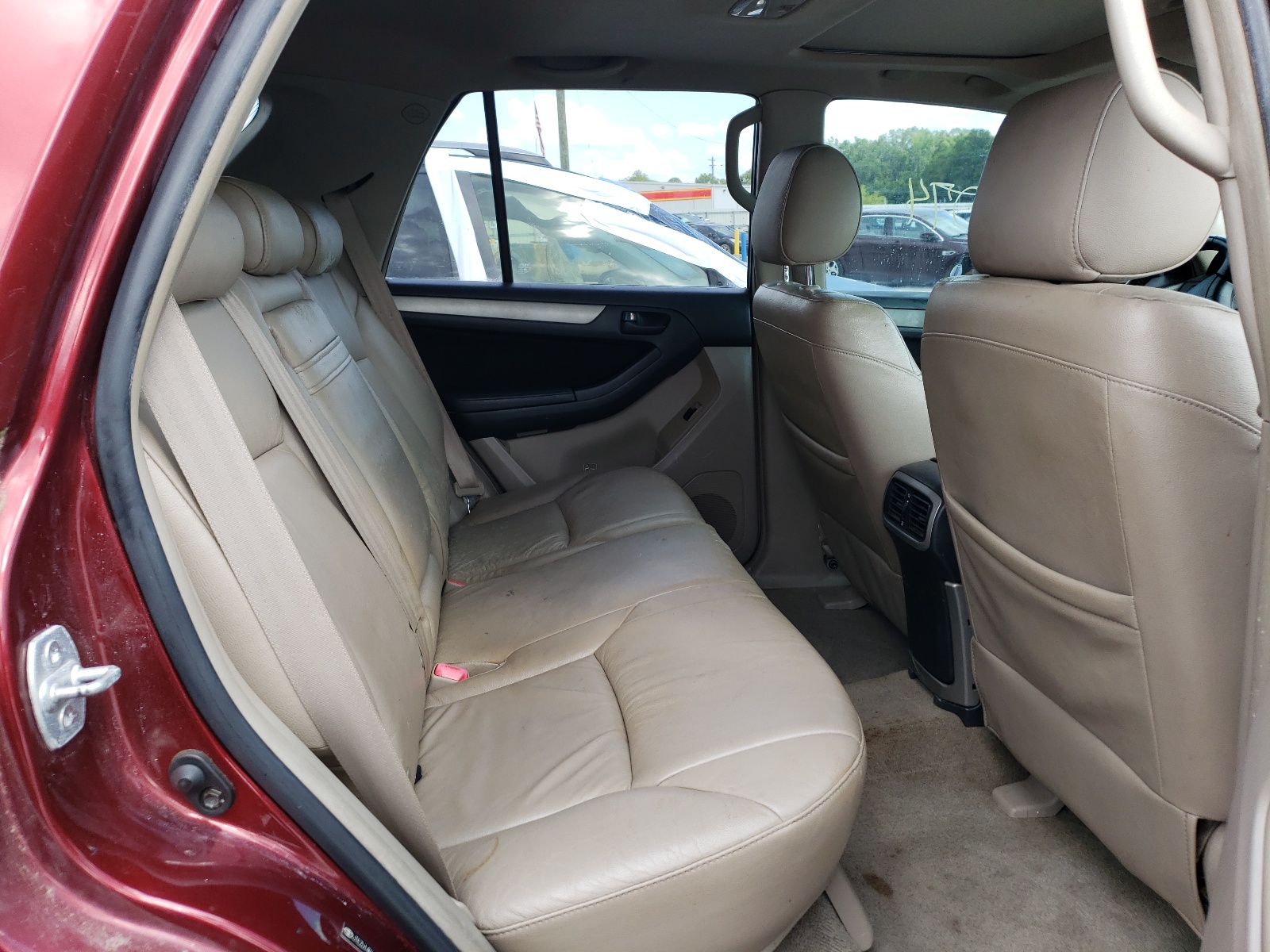 Photo 6 from auction – 2006 TOYOTA 4RUNNER SR with VIN JTEZU14R668063474