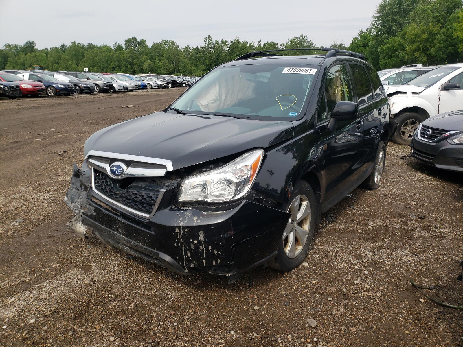 Photo 2 from auction – 2015 SUBARU FORESTER 2 with VIN JF2SJADC9FH440438