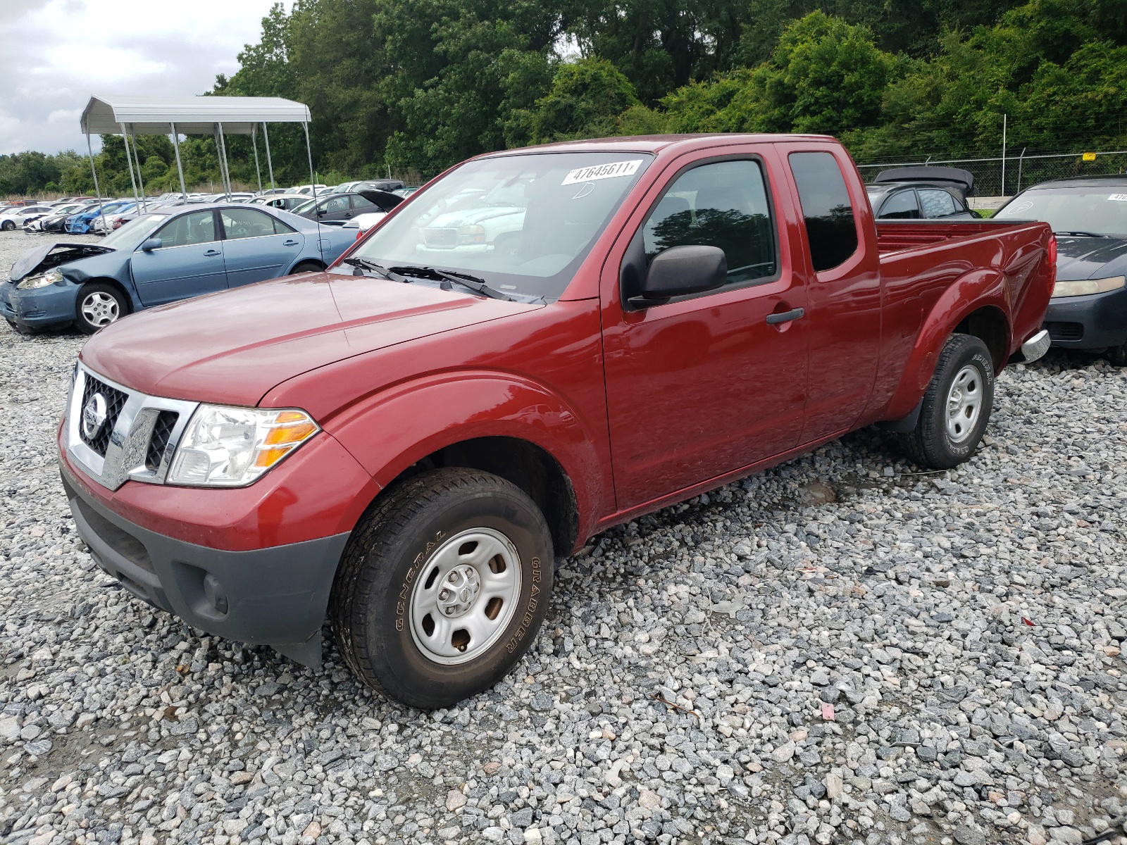 Photo 2 from auction – 2016 NISSAN FRONTIER S with VIN 1N6BD0CT0GN799422