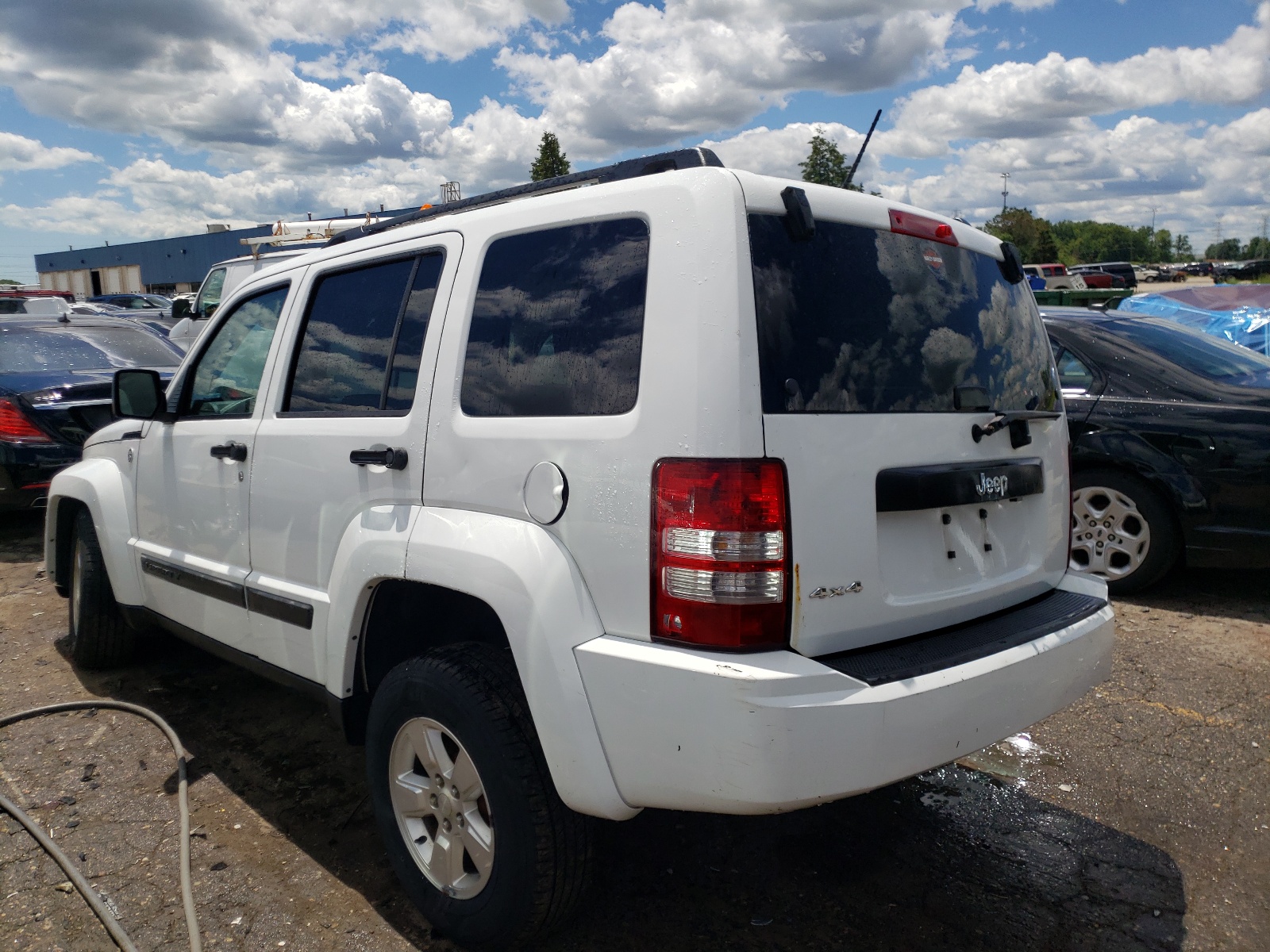 Photo 3 from auction – 2012 JEEP LIBERTY SP with VIN 1C4PJMAK5CW120140