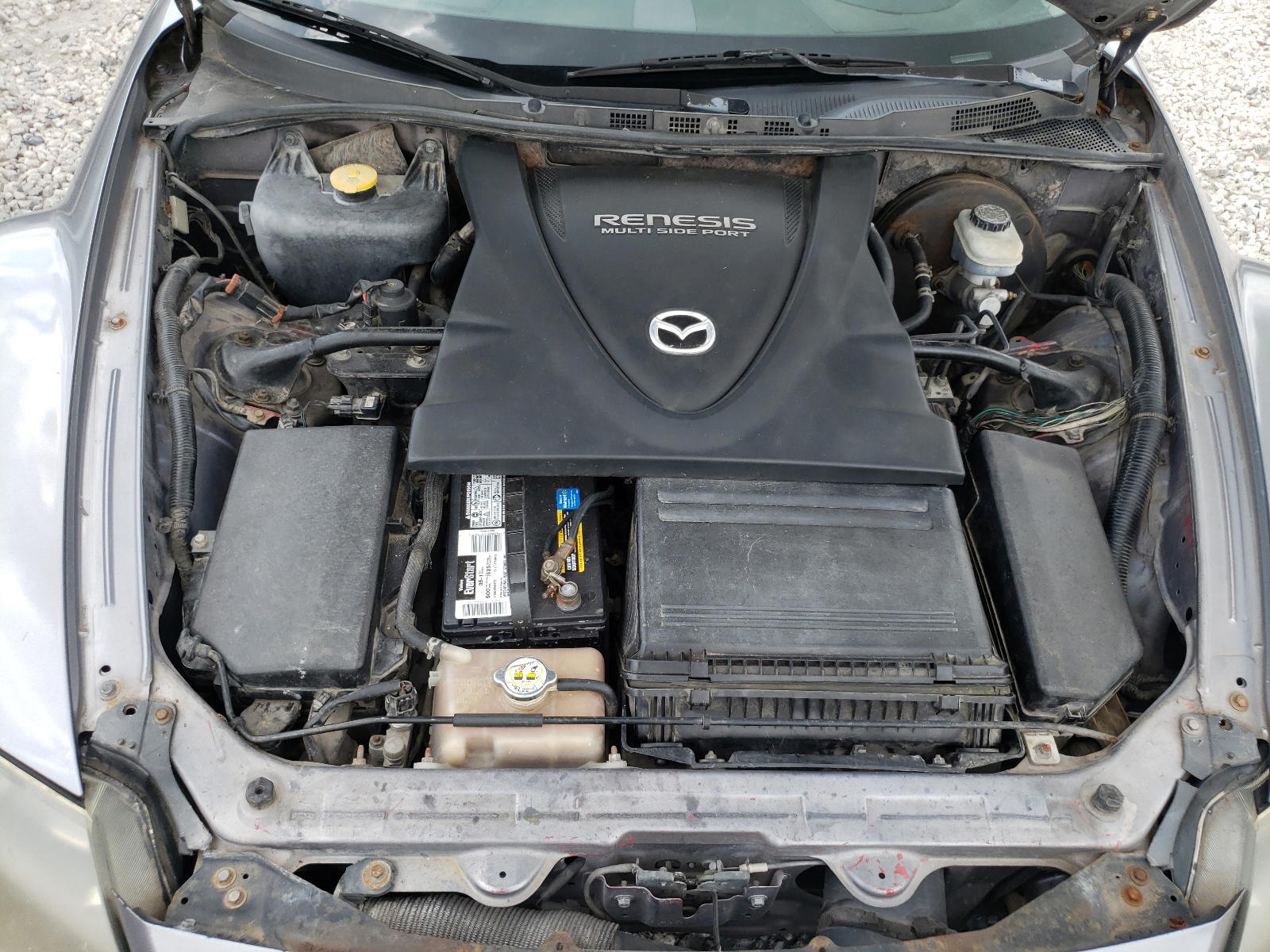 Photo 7 from auction – 2004 MAZDA RX8 with VIN JM1FE17N840140645