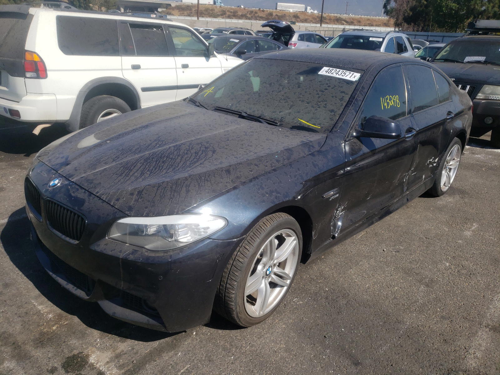 Photo 2 from auction – 2011 BMW 535 XI with VIN WBAFU7C5XBC771806