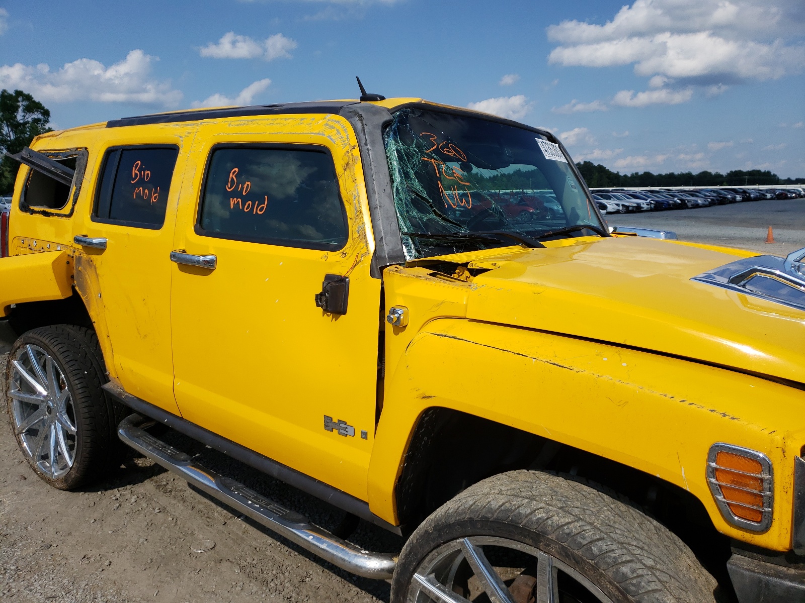 Photo 9 from auction – 2006 HUMMER H3 with VIN 5GTDN136068164750