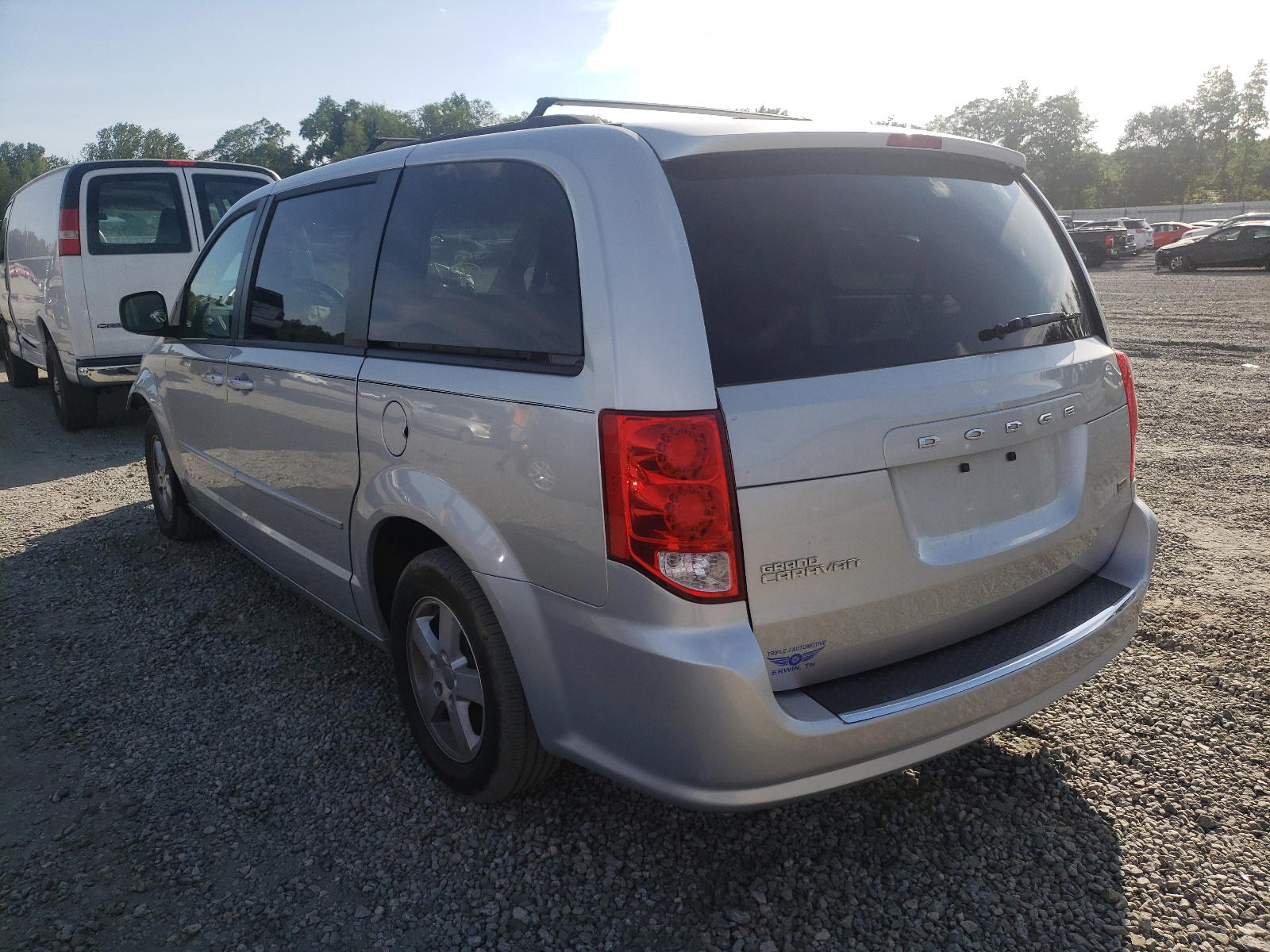 Photo 3 from auction – 2012 DODGE GRAND CARA with VIN 2C4RDGCG1CR280924