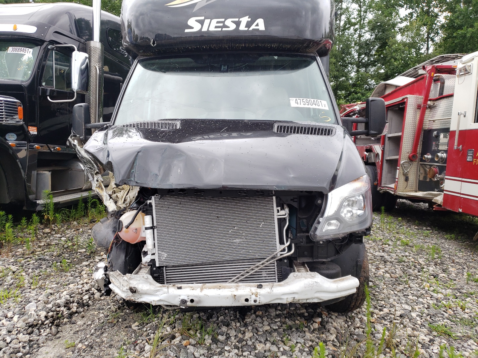 Photo 7 from auction – 2017 MERCEDES-BENZ SPRINTER 3 with VIN 8BNPF4CC4HE143882