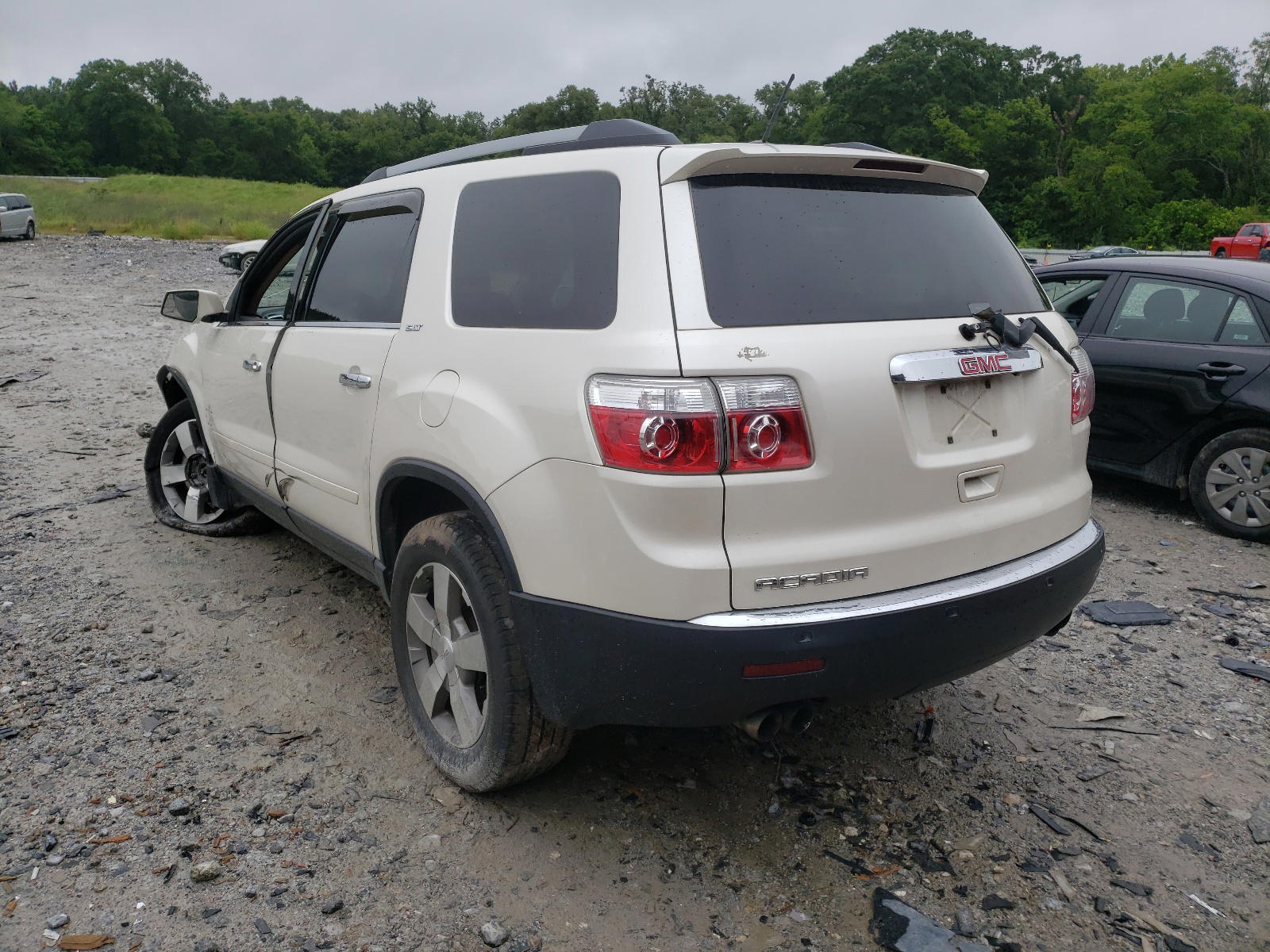 Photo 3 from auction – 2011 GMC ACADIA SLT with VIN 1GKKRSED5BJ222279