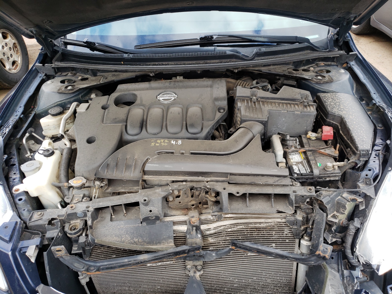 Photo 7 from auction – 2010 NISSAN ALTIMA BAS with VIN 1N4AL2AP7AC143245