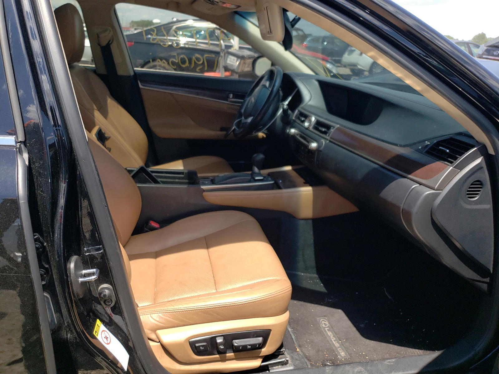 Photo 5 from auction – 2013 LEXUS GS 350 with VIN JTHCE1BL8D5012500