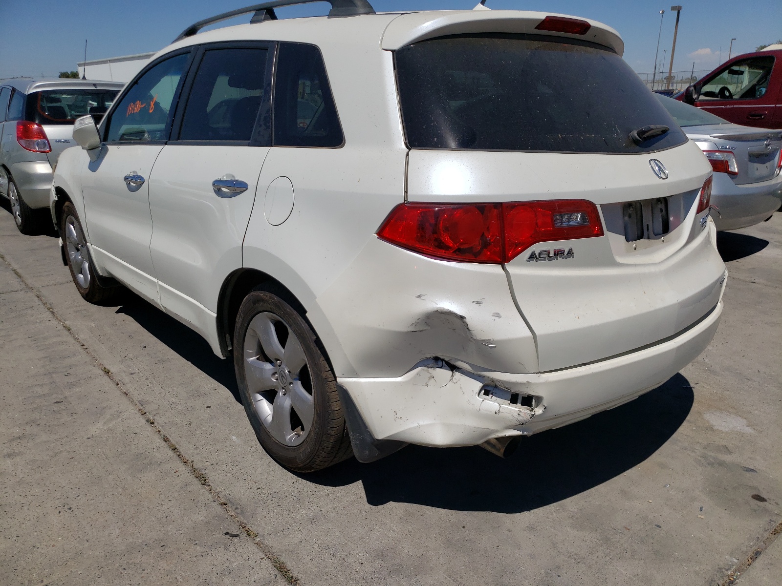 Photo 3 from auction – 2008 ACURA RDX TECHNO with VIN 5J8TB18558A009300