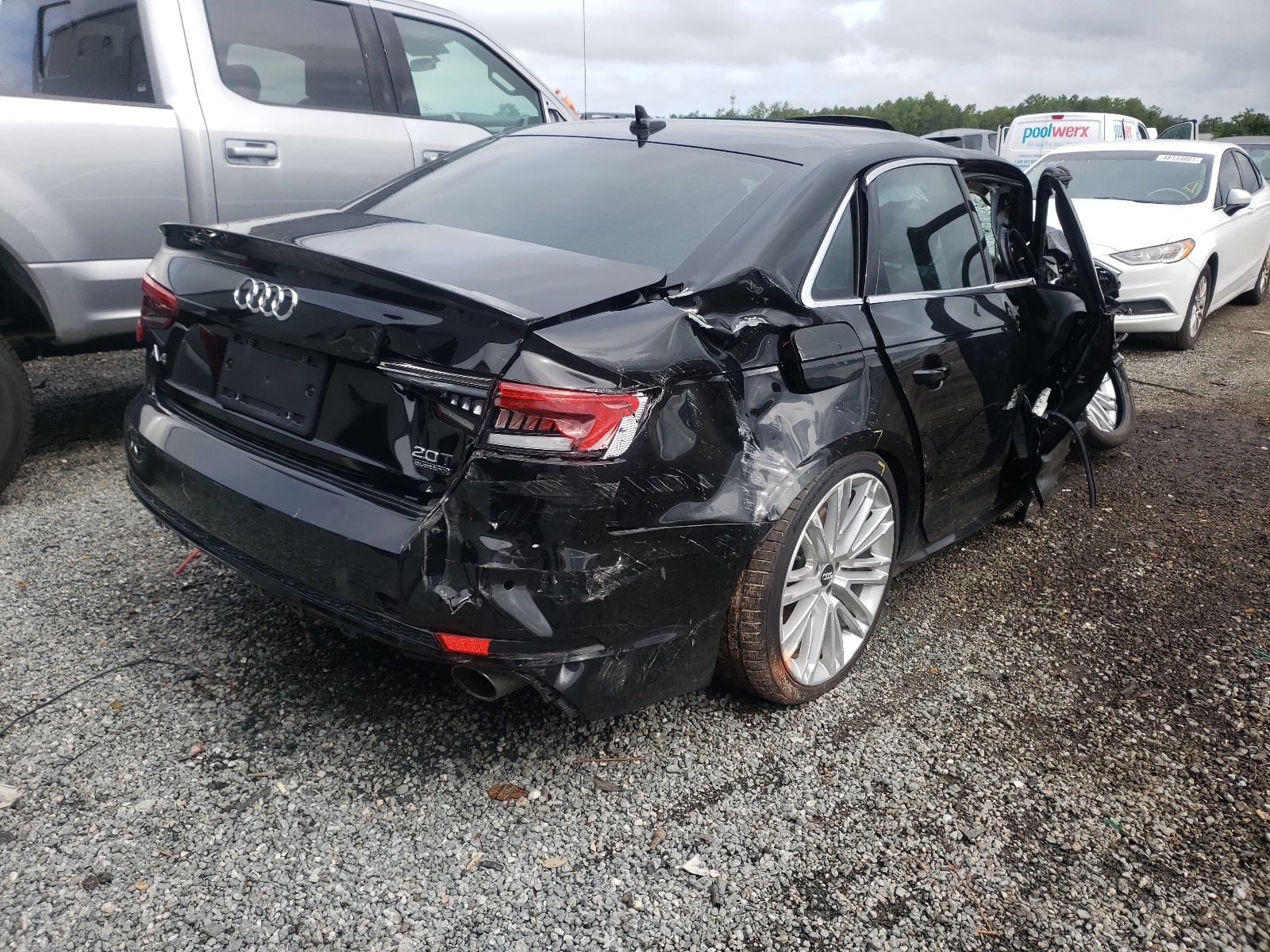 Photo 4 from auction – 2017 AUDI A4 PRESTIG with VIN WAUFNAF44HN023675