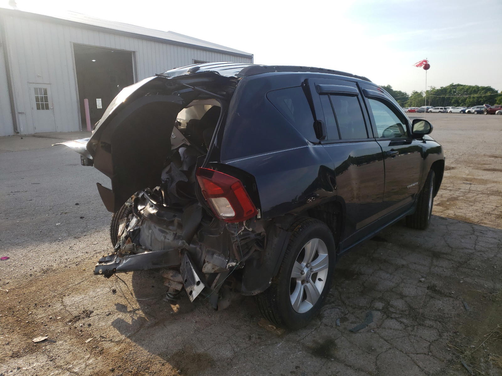 Photo 4 from auction – 2016 JEEP COMPASS SP with VIN 1C4NJDBB1GD521580