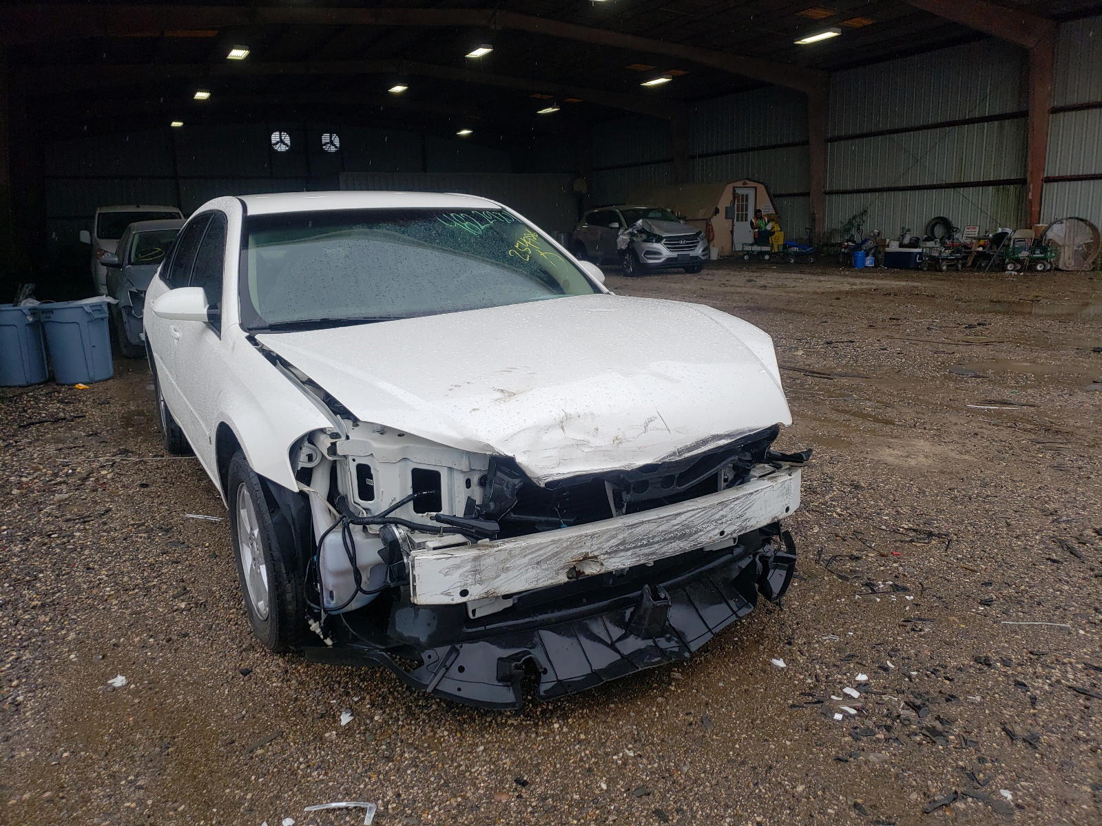 CHEVROLET IMPALA LT 2007 with VIN 2G1WT58K679254986 - Photo from auction