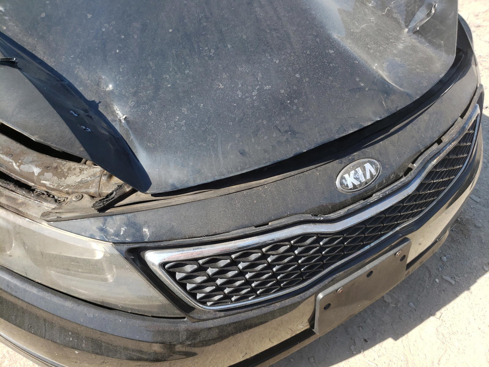 Photo 9 from auction – 2013 KIA OPTIMA SX with VIN 5XXGR4A65DG111744