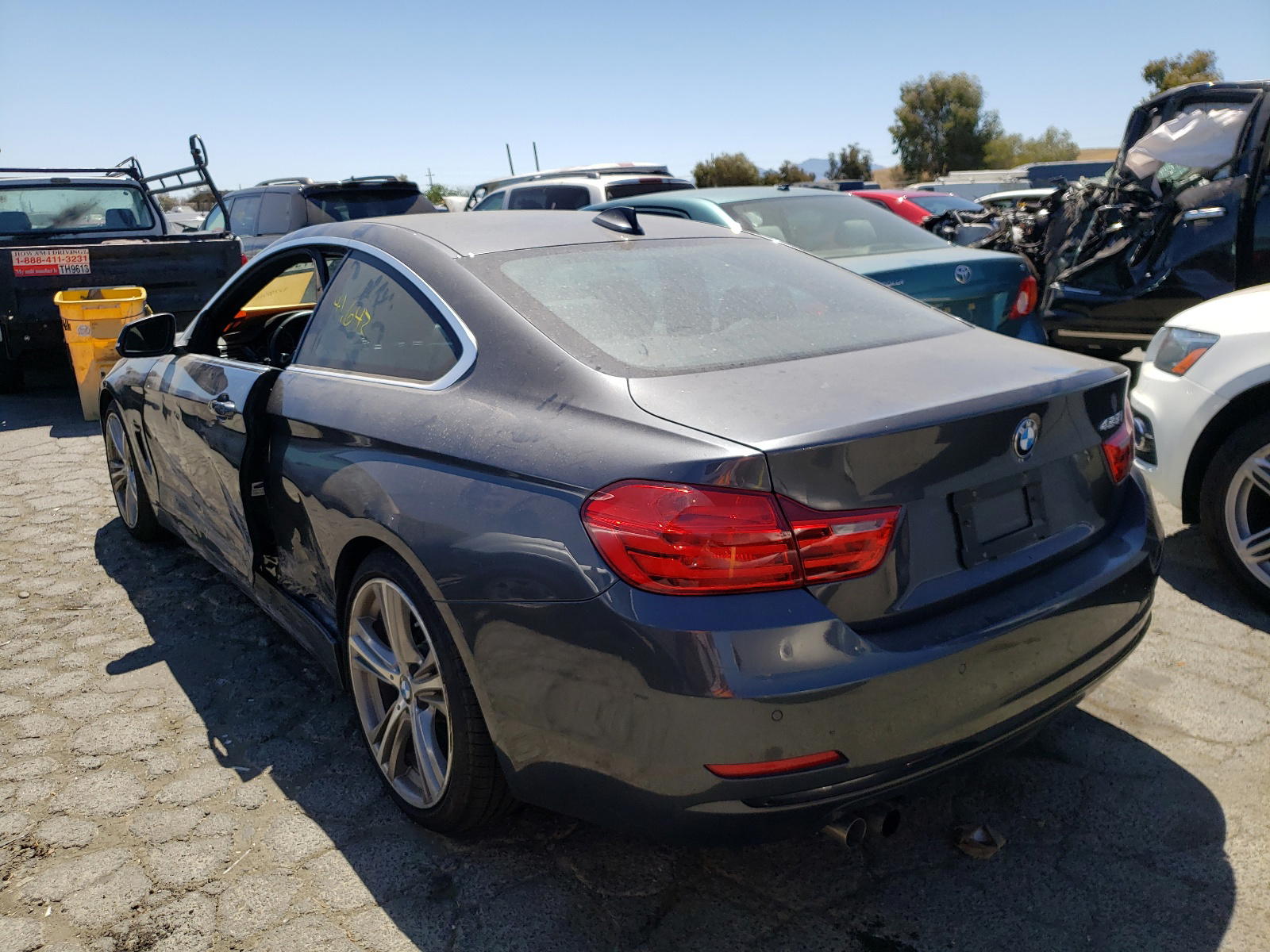 Photo 3 from auction – 2016 BMW 428 I with VIN WBA3N7C56GK227249