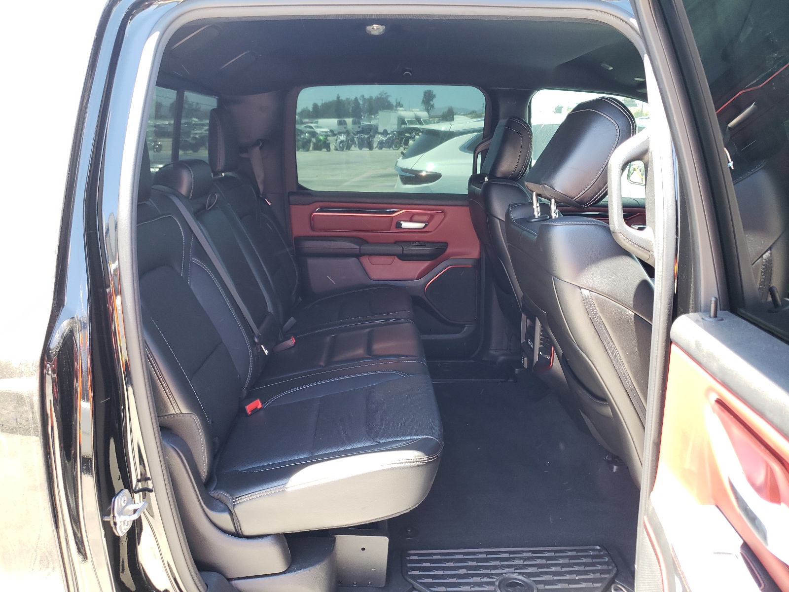 Photo 6 from auction – 2019 RAM 1500 REBEL with VIN 1C6SRFLT3KN722163
