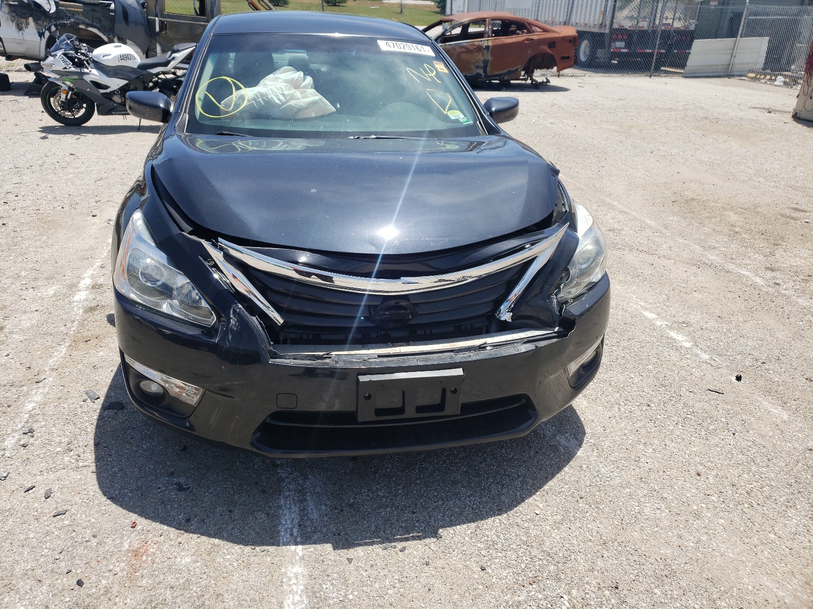 Photo 9 from auction – 2015 NISSAN ALTIMA 2.5 with VIN 1N4AL3AP9FC100474