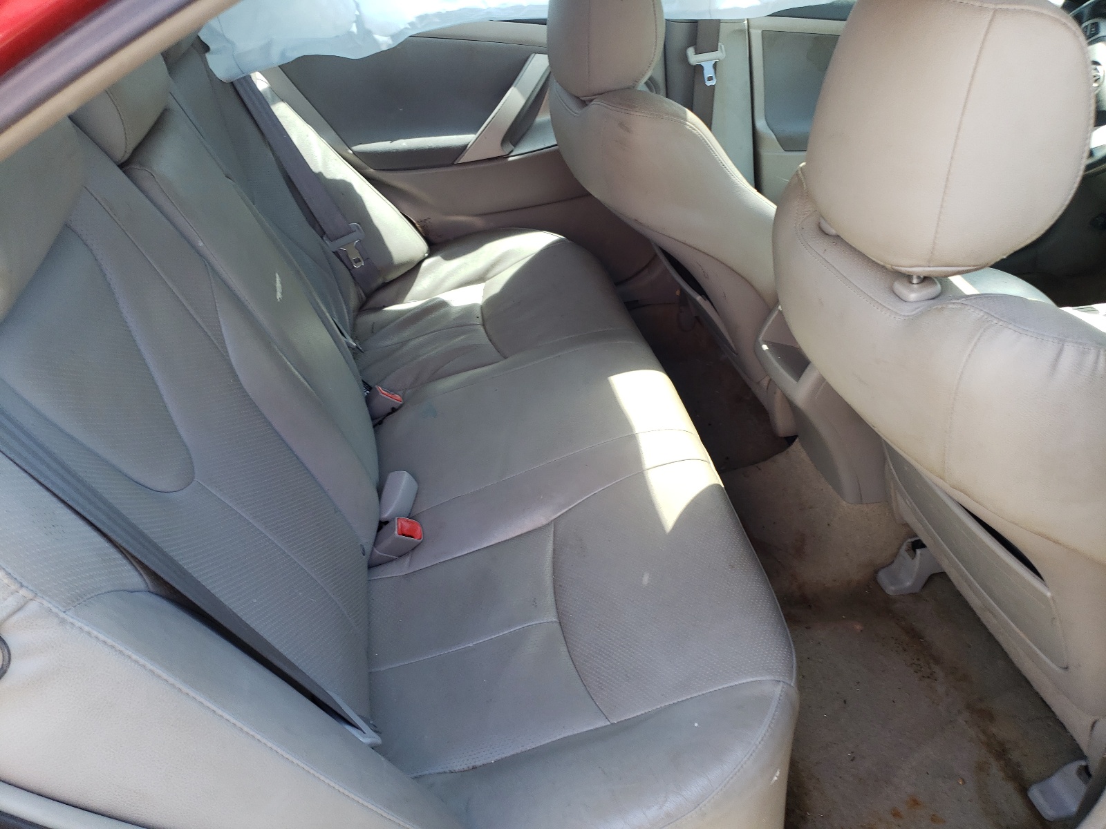 Photo 6 from auction – 2009 TOYOTA CAMRY with VIN 4T1BE46K09U369100