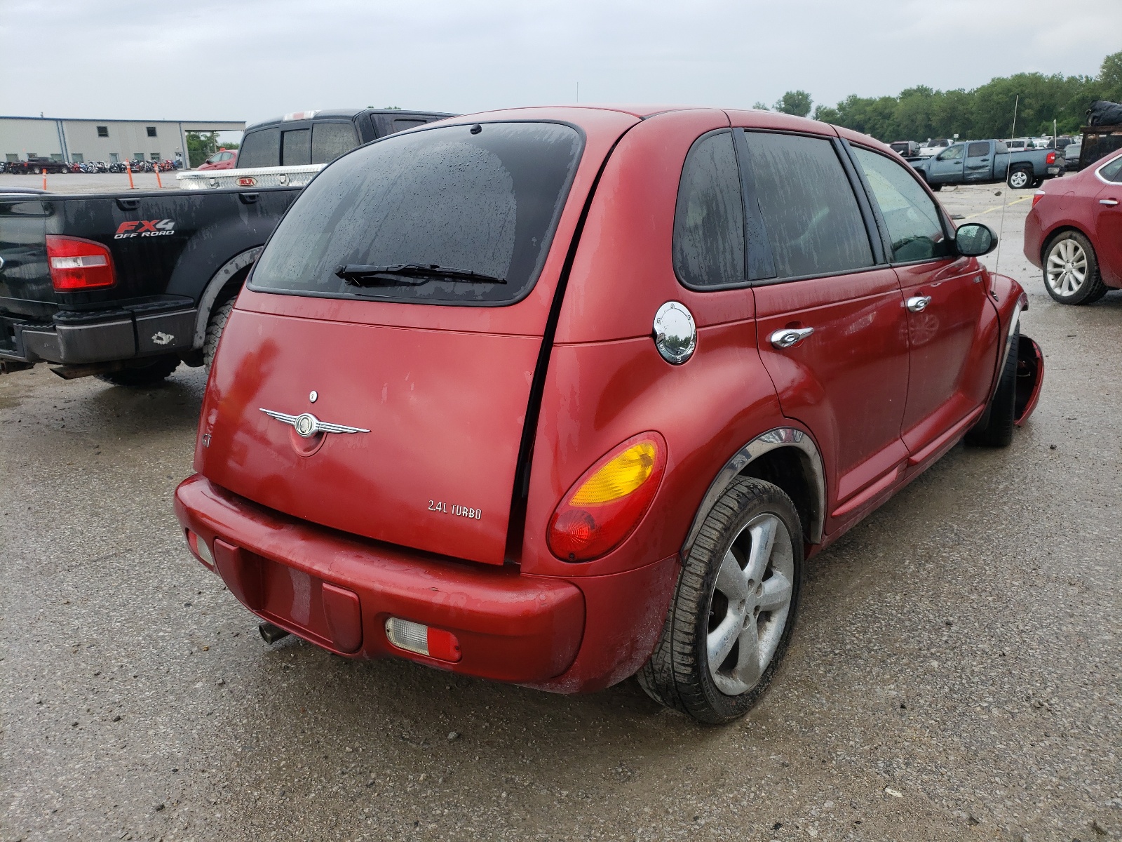 Photo 4 from auction – 2003 CHRYSLER PT CRUISER with VIN 3C8FY78G33T523483