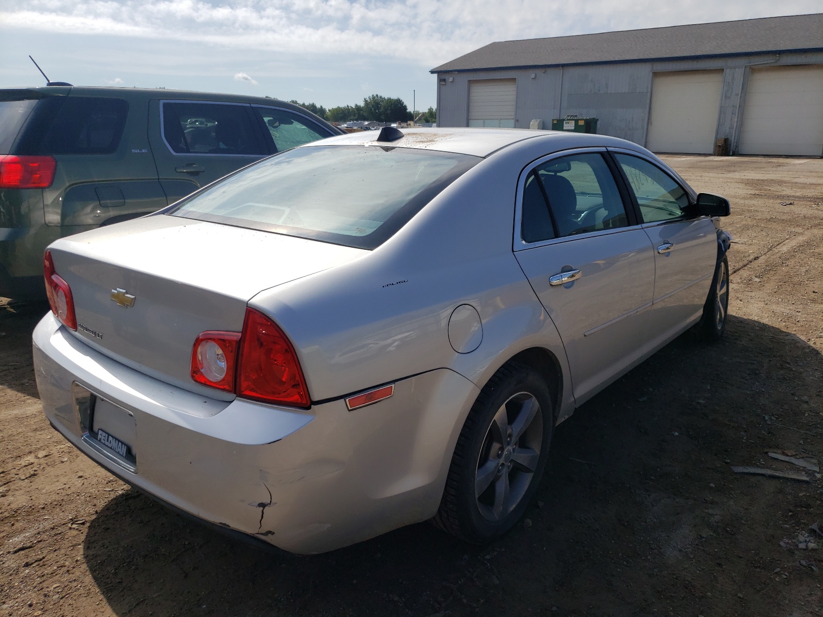 Photo 4 from auction – 2012 CHEVROLET MALIBU 1LT with VIN 1G1ZC5E03CF347949