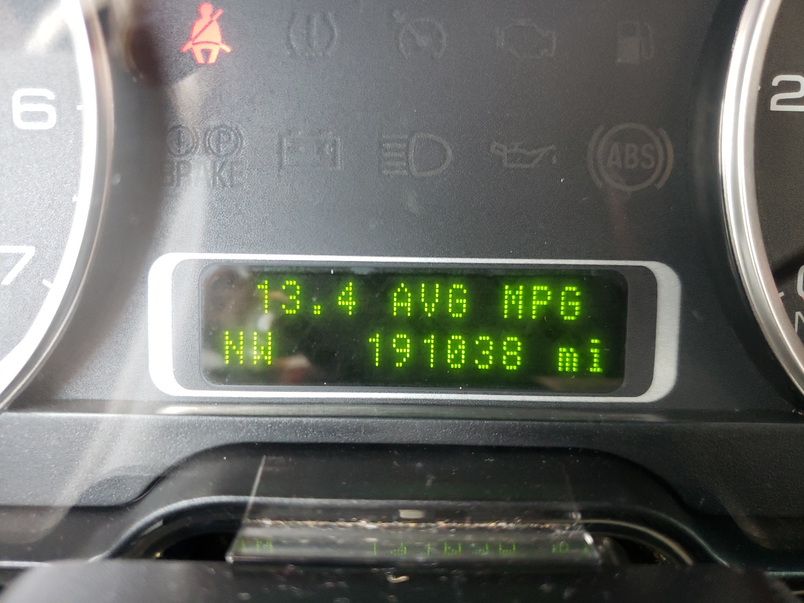Photo 8 from auction – 2008 FORD TAURUS SEL with VIN 1FAHP24W58G118031