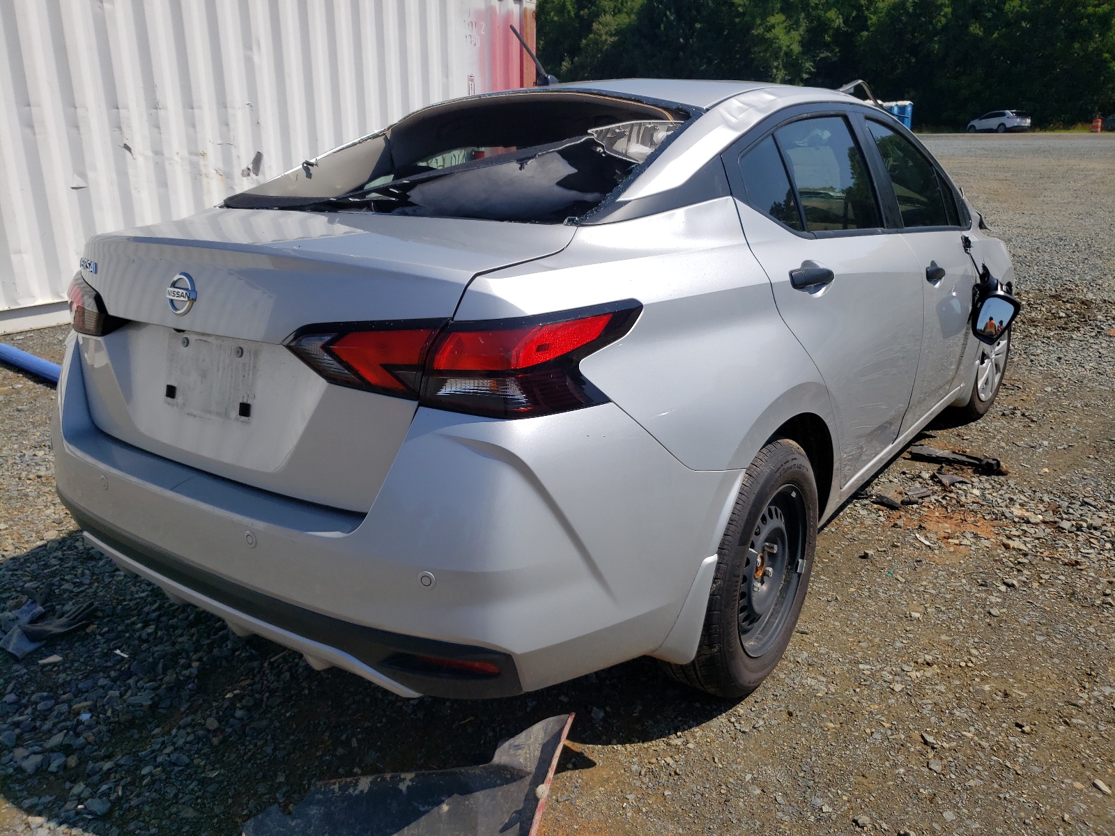 Photo 4 from auction – 2021 NISSAN VERSA S with VIN 3N1CN8DV3ML858478