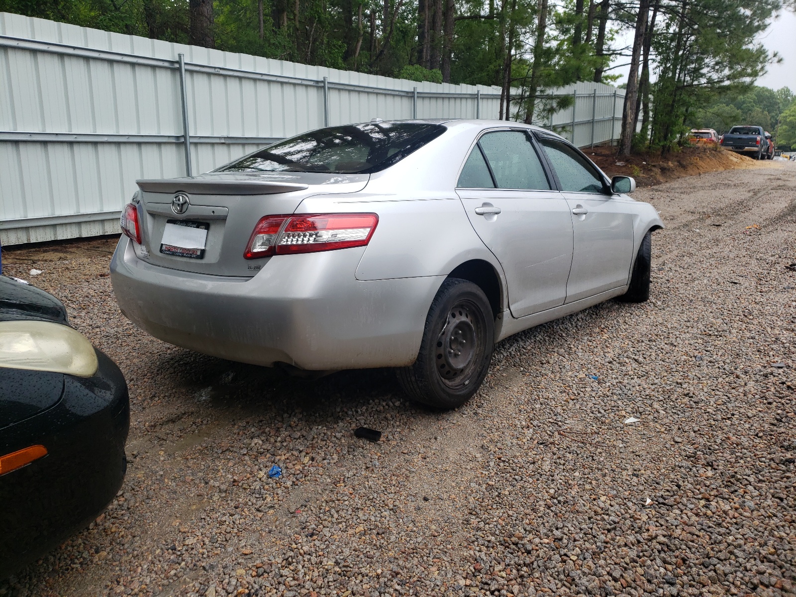 Photo 4 from auction – 2010 TOYOTA CAMRY BASE with VIN 4T1BF3EK5AU054760