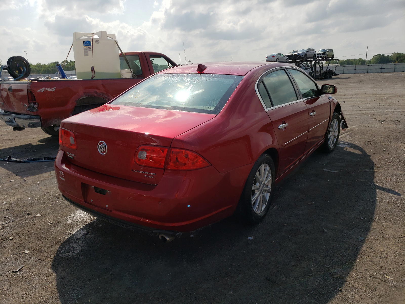 Photo 4 from auction – 2011 BUICK LUCERNE CX with VIN 1G4HC5EM2BU140674